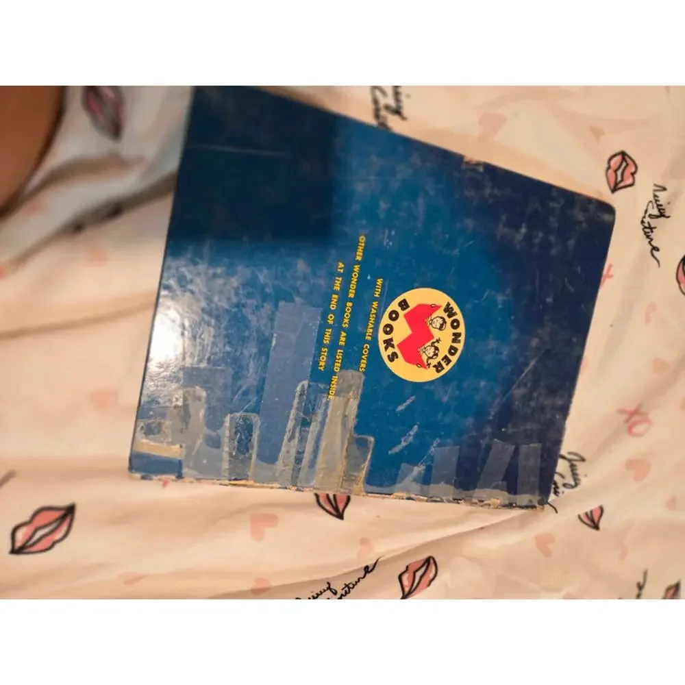 vintage 1950s Disney books